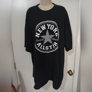 New York Allstar Black T-Shirt